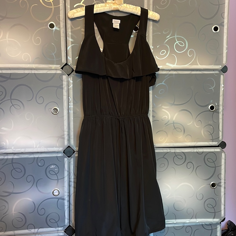 Charming Charlie New Black Dress Large